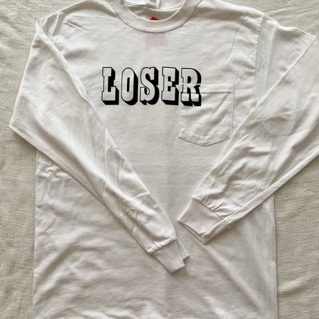 LOSER ＋− SFCPOP L/S POKET TEE SAN FRANCISCO.NNECT.