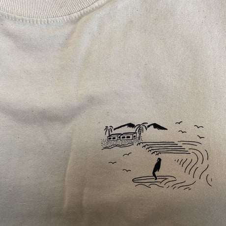 OGAWA YOHEI x  SFC L/S Gray.     Lラス1.