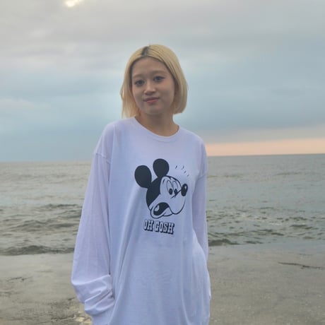 OH GOSH Mickey Mouse♡ × SFC.Long-sleeve-tee.