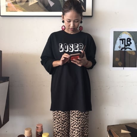 SAN FRANCISCO.NNECT. SUB POP UP Tee Long sleeve “LOSER “