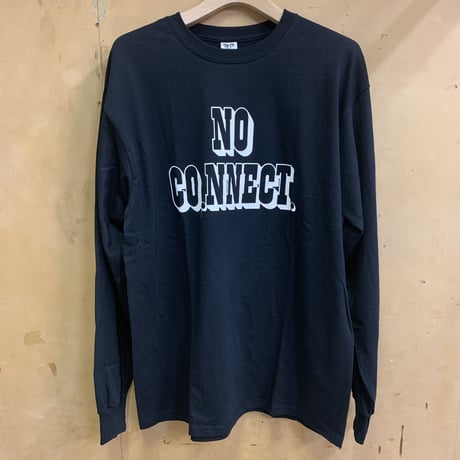 SAN FRANCISCO.NNECT. SUB POP UP Tee Long sleeve  “NO.CONNECT.”