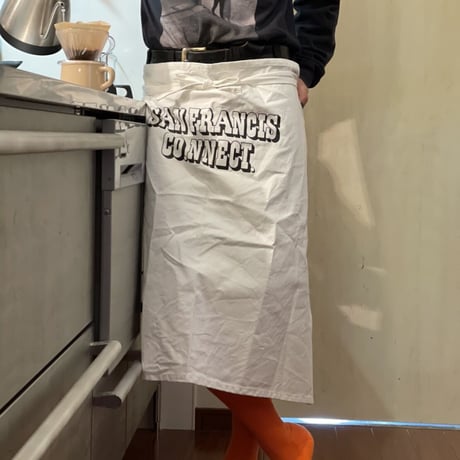 SFC  GarsonApron WHITE