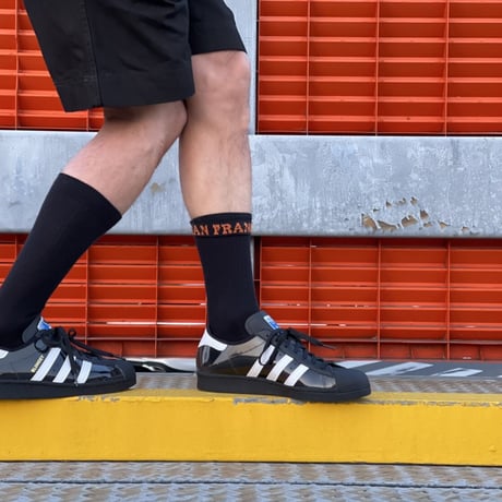 SAN FRANCISCO.NNECT.  LOGO SOCKS 2PAIRS