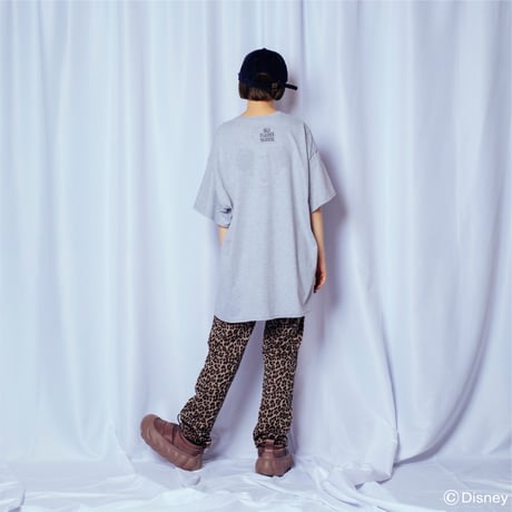 COLSUN&SAN FRANCISCO.NNECT.  PRESENTS 【MICKEY MOUSE COLLECTION 】TEE-GRY杢.