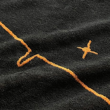 SAN FRANCISCO.NNECT. MAP TOWEL D by YOHEI OGAWA