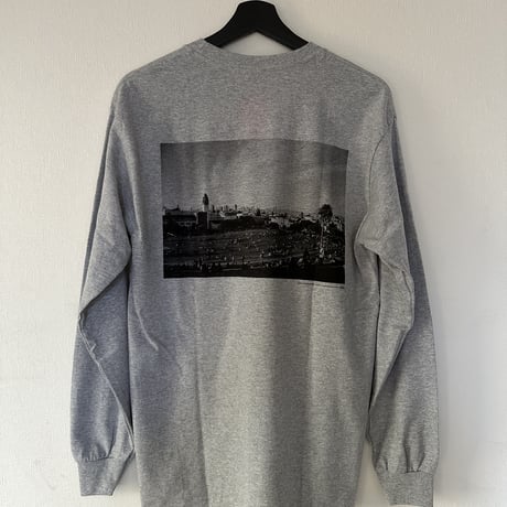 S.F.C WEEKENDER-L/S TEE.GRY.