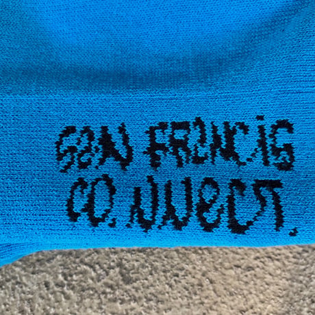 SAN FRANCISCO.NNECT.  LOGO SOCKS 2PAIRS