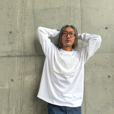S.F.C. GRUNGE.GRUNGE.GRUNGE. ＋− SFCPOP.   Long-sleeve.Pocket-tee.