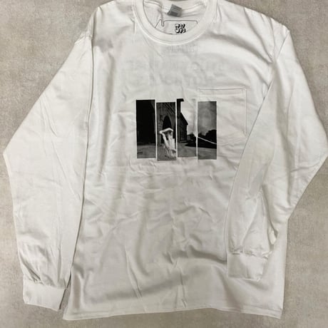 "Study nature, not books" ポケ L/S