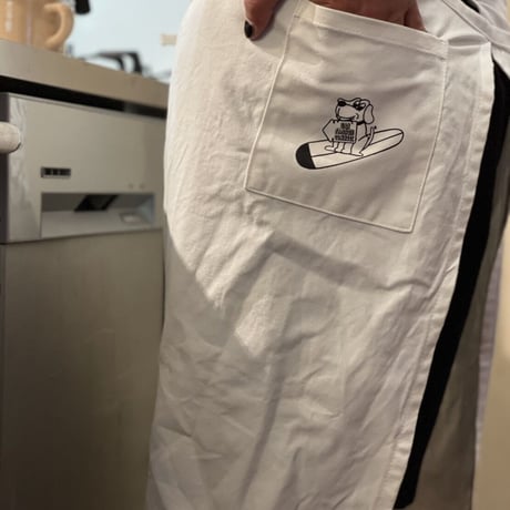 SFC  GarsonApron WHITE