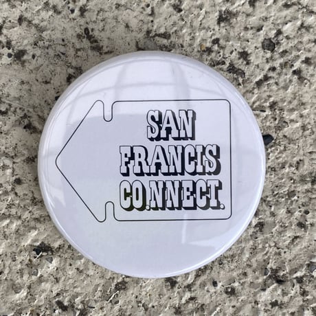 SANFRANCISCO.NNECT.SUBPOPUP Badge set