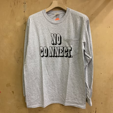 SAN FRANCISCO.NNECT. SUB POP UP Tee Long sleeve  “NO.CONNECT.”