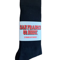 SAN FRANCISCO.NNECT. ORIGINAL-2PAIRS OF SOCKS. BLK/WHT×RED/YEL-SET🖤❤️