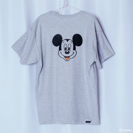 COLSUN&SAN FRANCISCO.NNECT.  PRESENTS 【MICKEY MOUSE COLLECTION 】long-sleeve TEE.GRY杢.