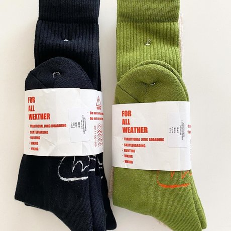 SAN FRANCISCO.NNECT.L.B.O.P.W. 2PAIRS SOCKS