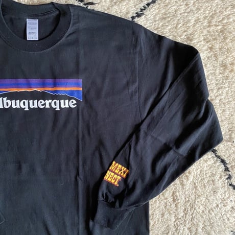 NEW MEXICO.NNECT.Albuquerque-Souvenir long sleeve TEE.