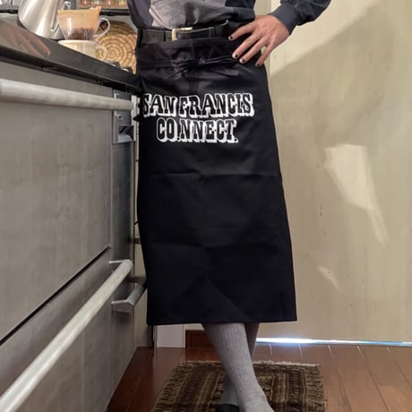 SFC  GarsonApron BLACK