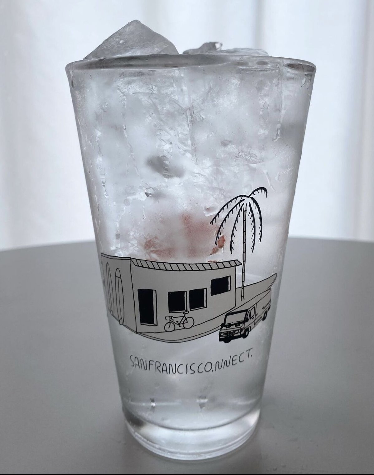SANFRANCISCO.NNECT.×YOHEY OGAWA. Pint-glass. |