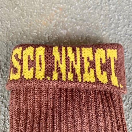 SAN FRANCISCO.NNECT.  LOGO SOCKS 2PAIRS