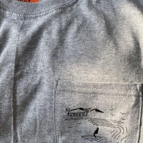 OGAWA YOHEI x  SFC L/S Gray.     Lラス1.