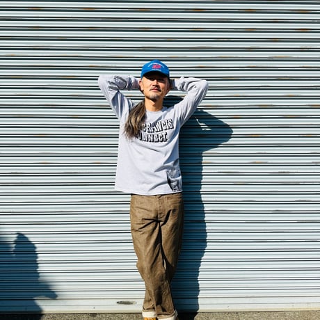 S.F.C.  THE SF 1963. SANFRANCISCO.NNECT.UNDERWEAR.  L/S-Tee. GRY杢.