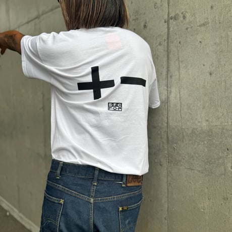 S.F.C. GRUNGE.GRUNGE.GRUNGE. ＋− SFCPOP.   Pocket-tee.