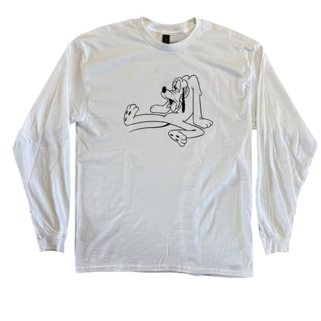 Pluto the Dog♡ × SFC.Long-sleeve-tee.