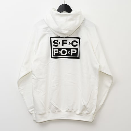 SAN FRANCISCO.NNECT. SUB POP UP HOODY “NO.CONNECT.”
