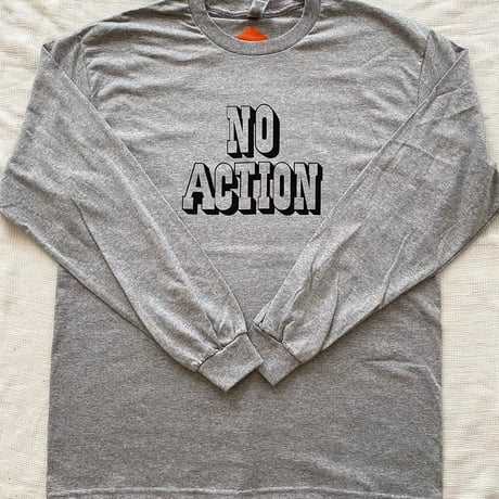 NO ACTION＋− SFCPOP L\S  TEE