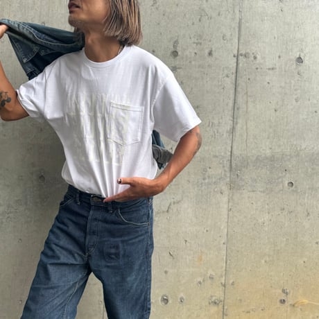 S.F.C. GRUNGE.GRUNGE.GRUNGE. ＋− SFCPOP.   Pocket-tee.