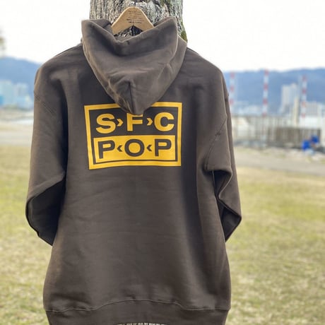 SAN FRANCISCO.NNECT. SUB POP UP HOODY “NO.CONNECT. ”