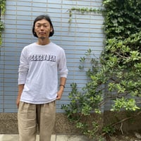 S.F.C WEEKENDER-L/S TEE. WHT.