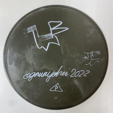 SANFRANCISCO.NNECT. × OGAWA YOHEI-HAND SING. CAMBRO TRAY. by huntington beach. CA  No8.