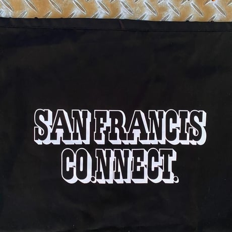 SFC  GarsonApron BLACK