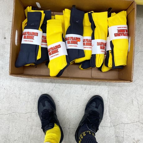 SAN FRANCISCO.NNECT. × T.L.B.O.P.W. logo 2P-socks.