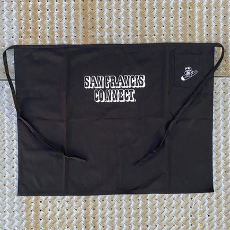 SFC  GarsonApron BLACK
