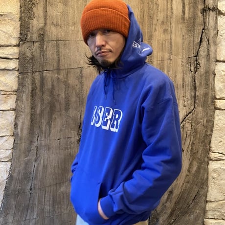 SANFRANCISCO.NNECT.SUB POP UP HOODY “LOSER” × “OGAWA YOHEI-HAND SCREEN PRINT