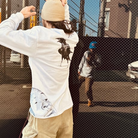 S.F.C.  THE SF 1963. SANFRANCISCO.NNECT.UNDERWEAR. L/S-Tee.WHT.