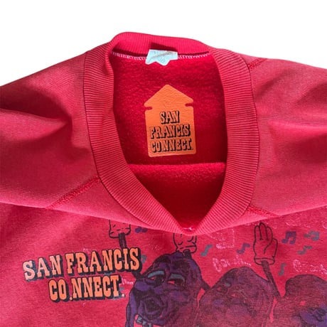 SANFRANCISCO.NNET. One piece Item No3.