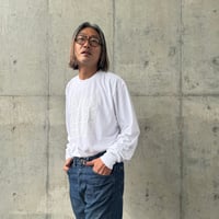 S.F.C. GRUNGE.GRUNGE.GRUNGE. ＋− SFCPOP.   Long-sleeve-tee. Ii×S.F.C. exclusive.