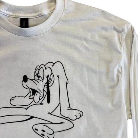Pluto the Dog♡ × SFC.Long-sleeve-tee.