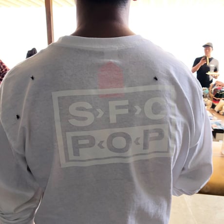 SAN FRANCISCO.NNECT. SUB POP UP Tee Long sleeve  “NO.CONNECT.”