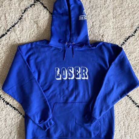 “SANFRANCISCO.NNECT.SUB POP UP HOODY “LOSER” × “OGAWA YOHEI-HAND SCREEN PRINT”