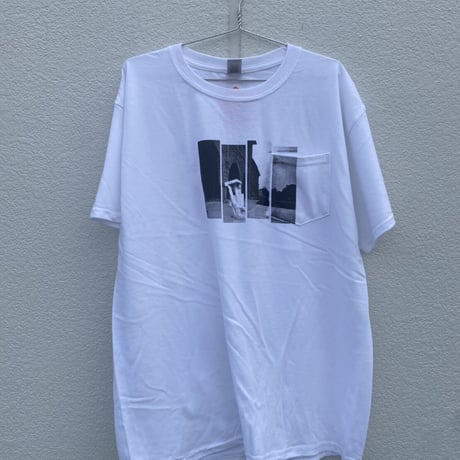 "Study nature, not books" ポケ TEE
