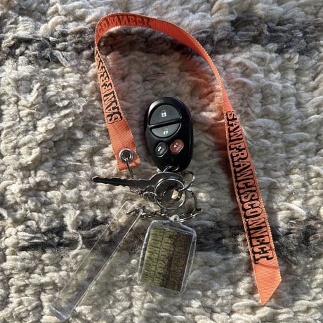 SAN FRANCISCO.NNECT. Key ring-long.