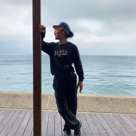 SAN FRANCISCO.NNECT. SUB POP UP Tee Long sleeve “LOSER “