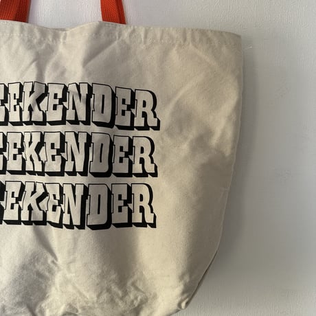 S.F.C. WEEKENDER ＋− SFCPOP TOTE BAG 🇺🇸