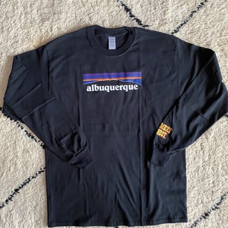 NEW MEXICO.NNECT.Albuquerque-Souvenir long sleeve TEE.
