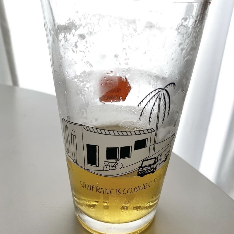 SANFRANCISCO.NNECT.×YOHEY OGAWA. Pint-glass. |