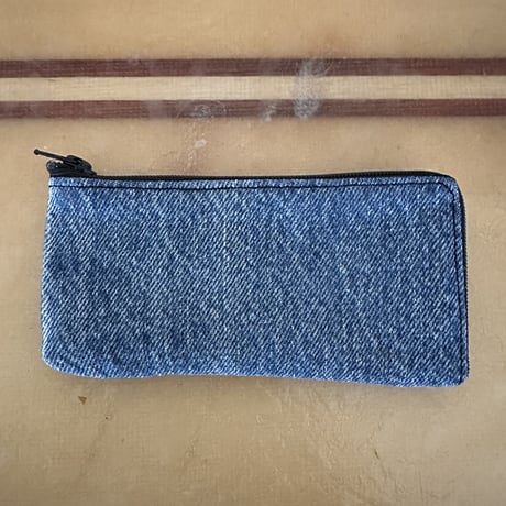 S.F.C. coin purse. hand made. No7.